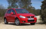 Suzuki SX4 2010 года